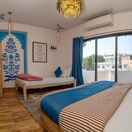 Footprint Hostel 우다이푸르 외부 사진
