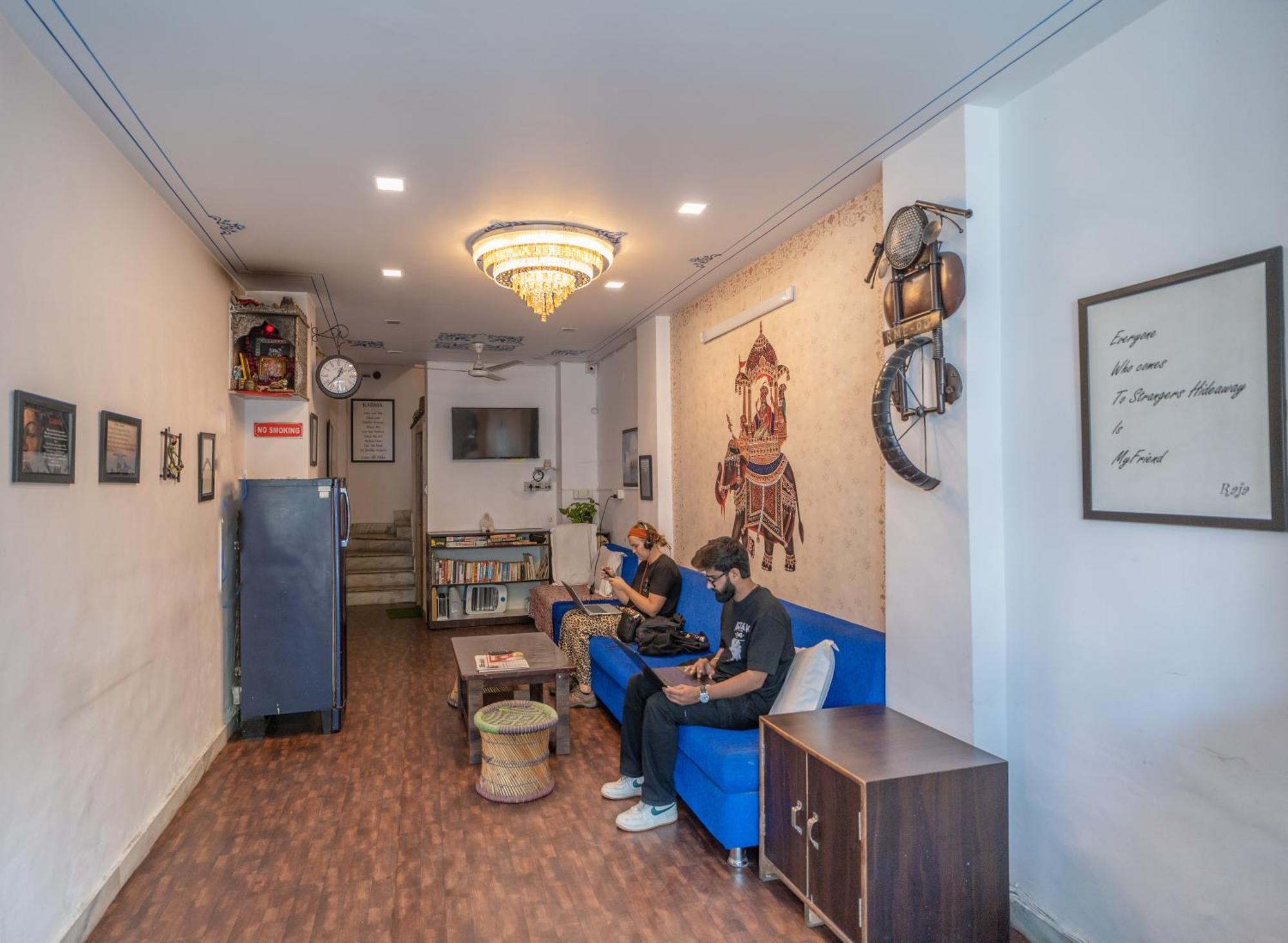 Footprint Hostel 우다이푸르 외부 사진
