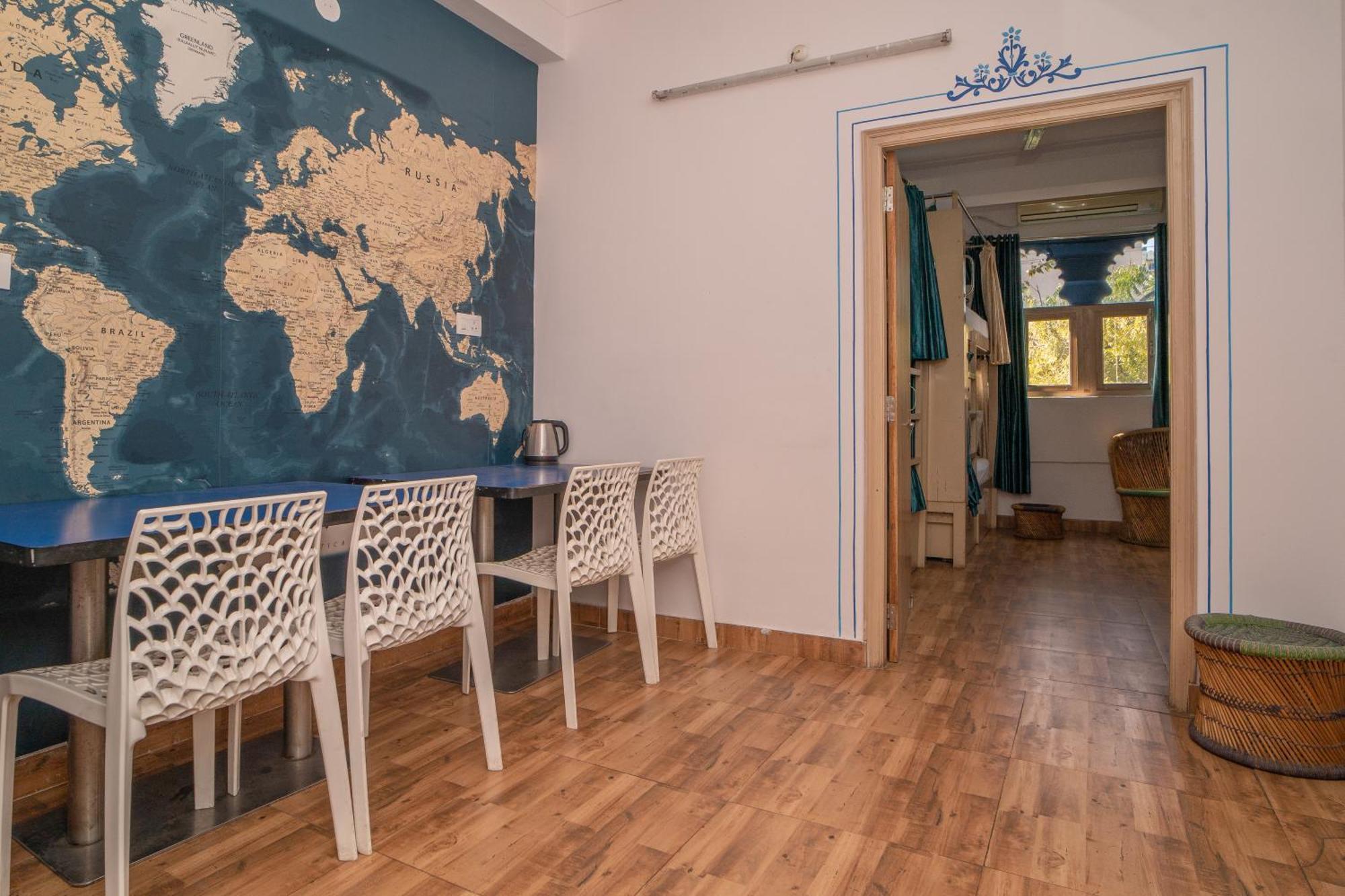 Footprint Hostel 우다이푸르 외부 사진